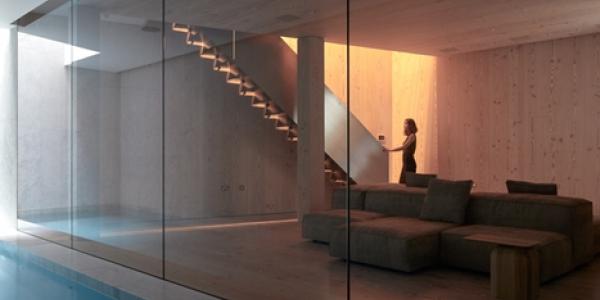 Gianni Botsford, miedź w architekturze, realizacja architektoniczna, ciekawy dom, projekt domu