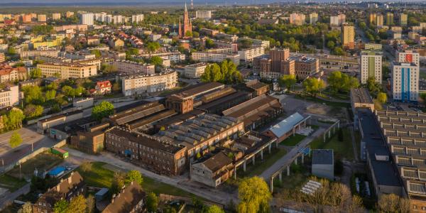 Fabryka Pełna Życia w Dąbrowie Górniczej