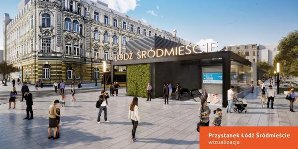 Stacja Łódź Śródmieście