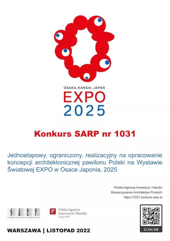 Konkurs na Pawilon Polski na Wystawie Światowej EXPO w Osace Japonia, 2025