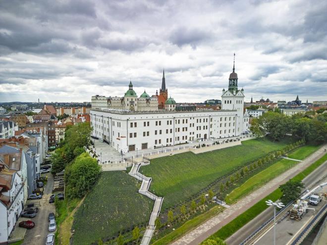 Zamek Książąt Pomorskich Skrzydło Pólnocne