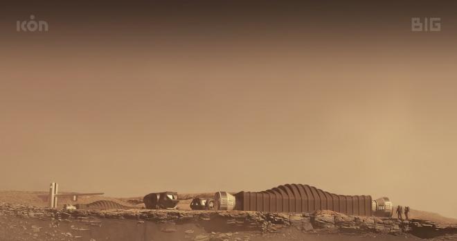 Dom na Marsie