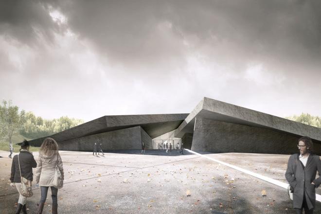 Projekt architektoniczny Narodowego Muzeum Hołodomoru – Ludobójstwa, Mirosław Nizio