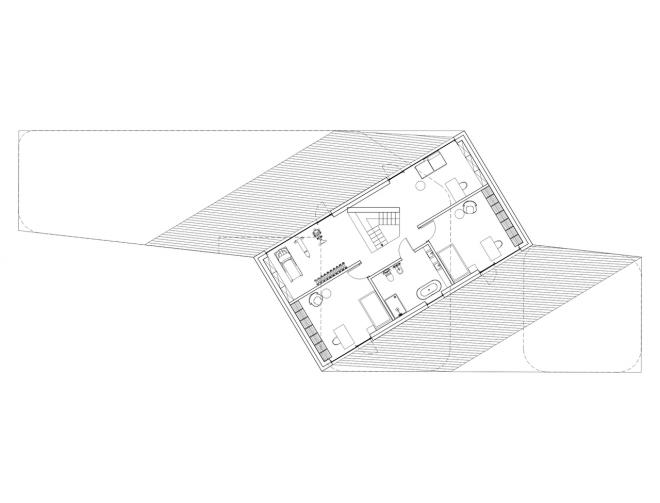 Dom Meandrowy, Banach Architekci, projekt domu, realizacja architektoniczna, dom jednorodzinny, ciekawy dom