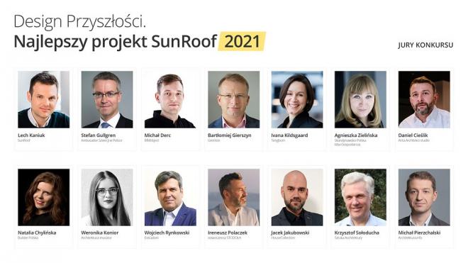 Design Przyszłości. Najlepszy projekt SunRoof 2021