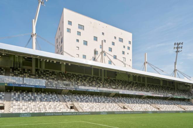Stadion z funkcją mieszkalną