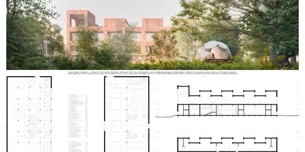 Trzecia nagroda w konkursie na projekt Centrum Zrównoważonego Rozwoju EKOFUTURIUM w Koszalinie