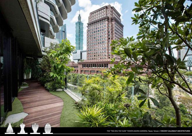 Ekologiczny wieżowec od Vincent Callebaut Vincent Callebaut Architectures 