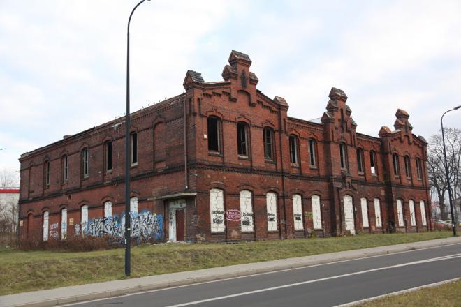 Projekt modernizacji historycznego budynku w Gliwicach