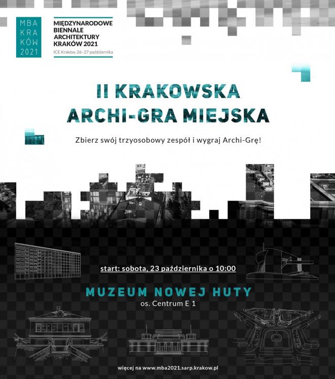 II Krakowska Archi-Gra Miejska