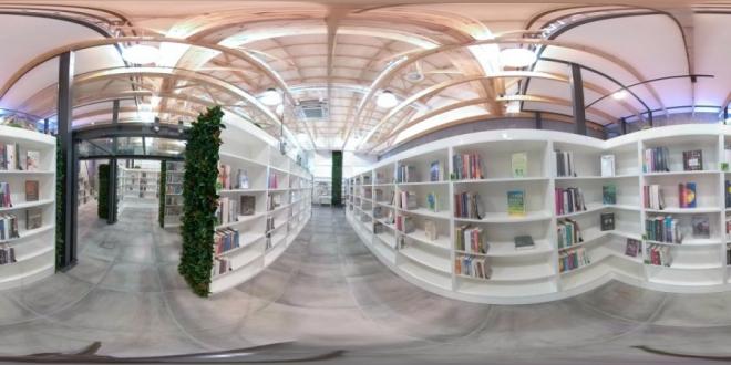 GK-Atelier, biblioteka w Lublinie. projekt wnętrza