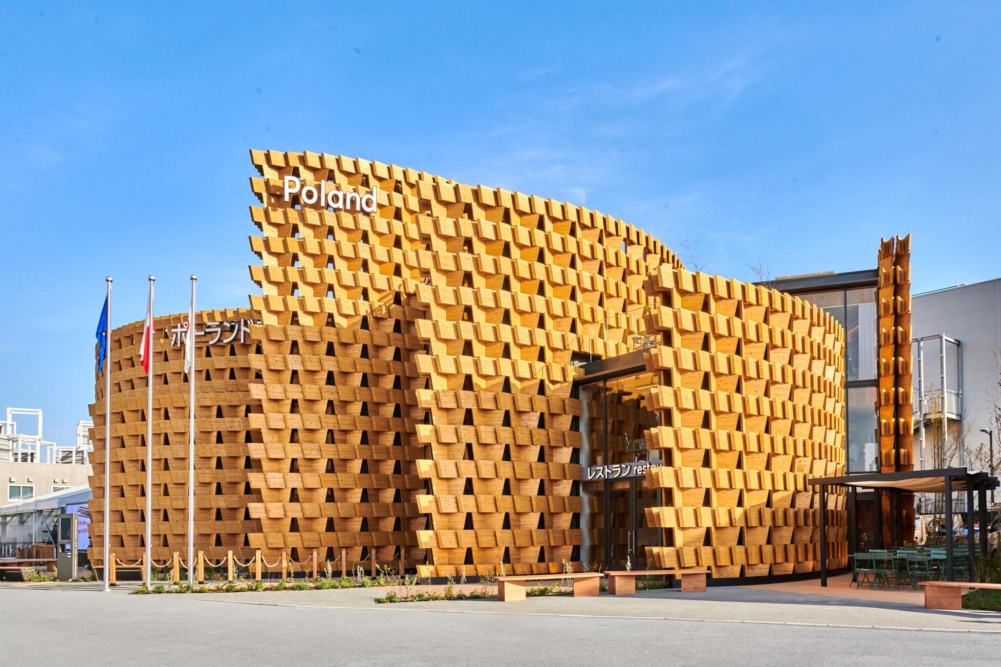 Drewniany Pawilon Polski na Expo 2025 w Osace