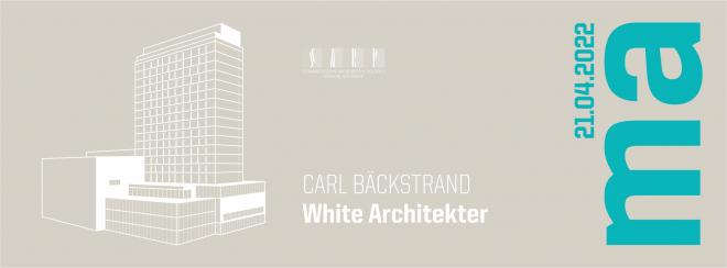 Mistrzowie Architektury: Carl Bäckstrand