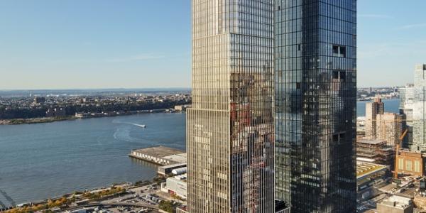 Wieżowiec 35 Hudson Yards w Nowym Jorku