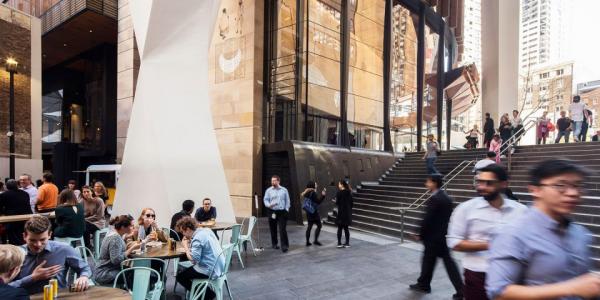 Wieżowiec z drewna EY Centre w Sydney