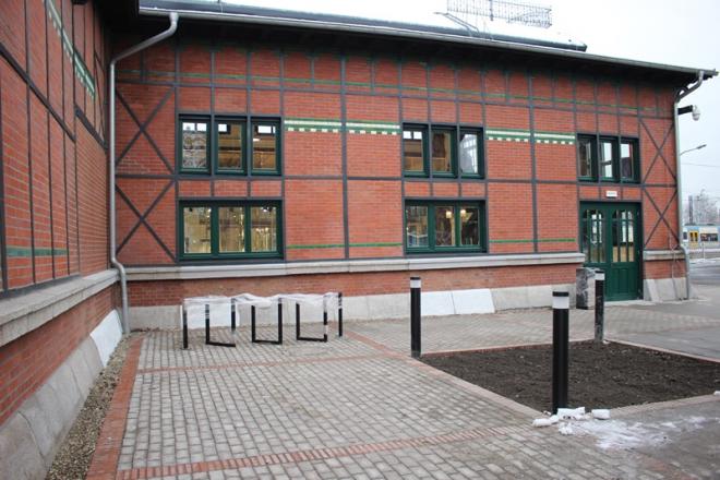  Dworzec – biblioteka, Zabytek Zadbany, rewitalizacja obiektu