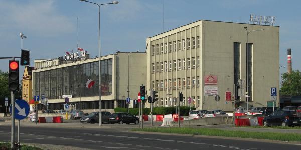 Dworzec kolejowy w Kielcach po remoncie