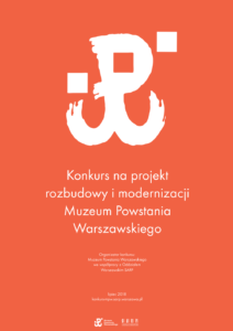 Konkurs na rozbudowę i modernizację Muzeum Powstania Warszawskiego