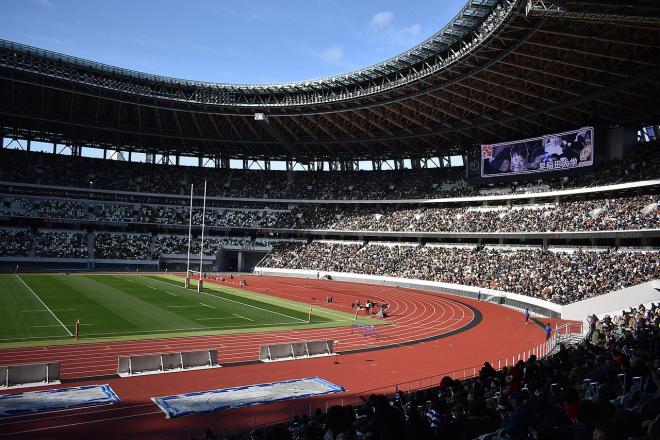 Stadion Narodowy w Tokio od Kengo Kumy