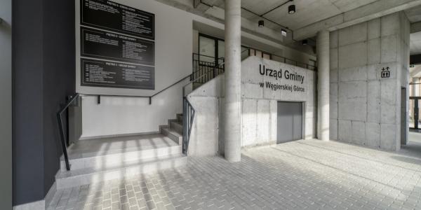 Przebudowa Urzędu Gminy Węgierska Górka