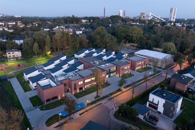 Projekt Szkoły Podstawowej nr 17 w Rudzie Śląskiej 