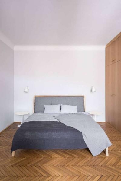 Loft Kolasiński, mieszkanie z elementami vintage, vintage, minimalistyczne wnętrze, minimalistyczne mieszkanie