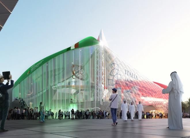 Carlo Ratti Associati, Expo 2020 w Dubaju, pawilon włoski