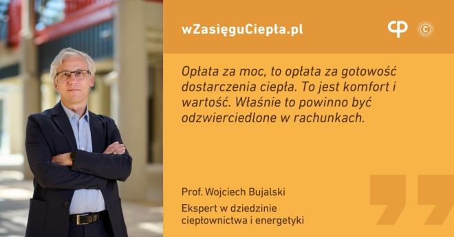 Profesor Wojciech Bujalski w podcaście W zasięgu ciepła