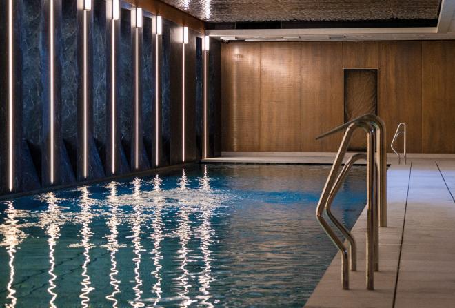 Strefa Spa w Villi Bogoria