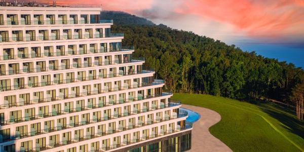 Hotel Gołębiewski w Pobierowie