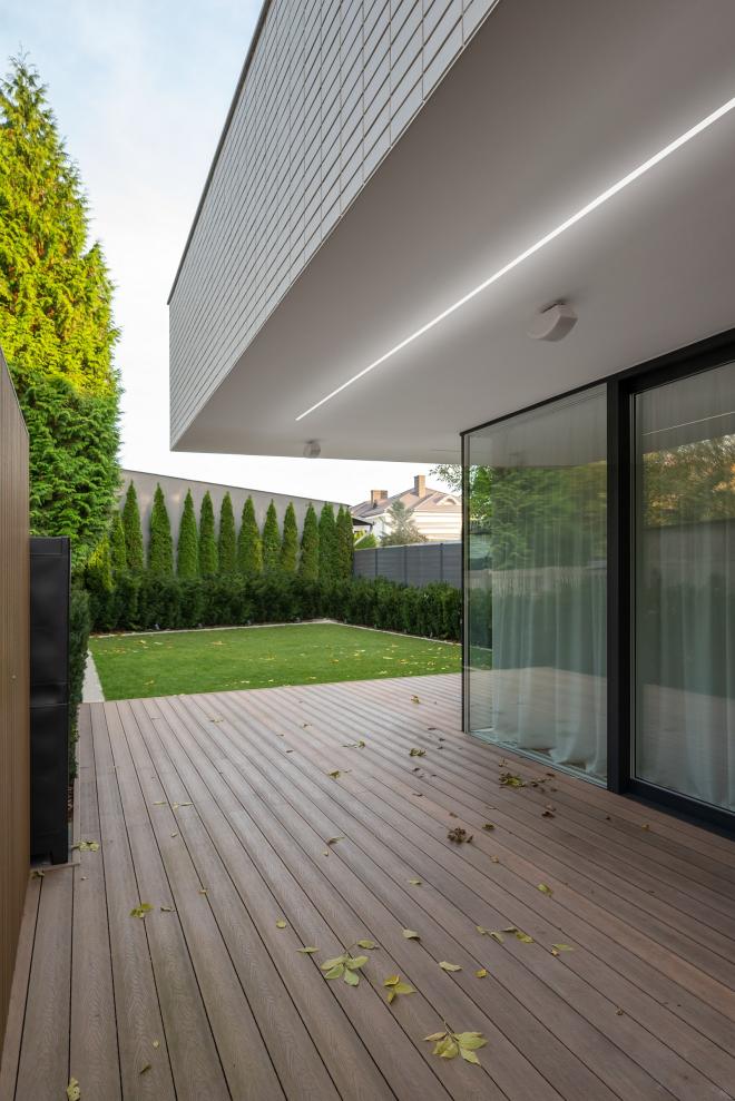 Slim house w Warszawie