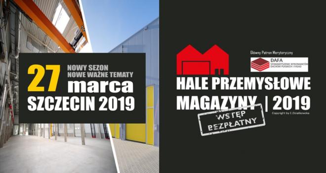 Hale Przemysłowe i Magazyny, konferencje dla architektów