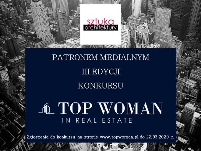 Konkurs dla kobiet Top Woman in Real Estate 2020