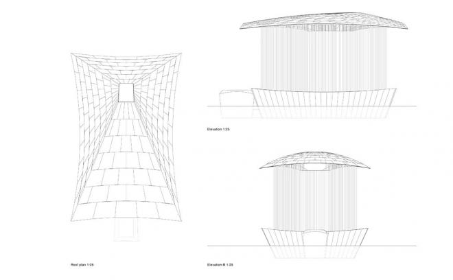 Ażurowa bryła architektoniczna od PAN - PROJECTS