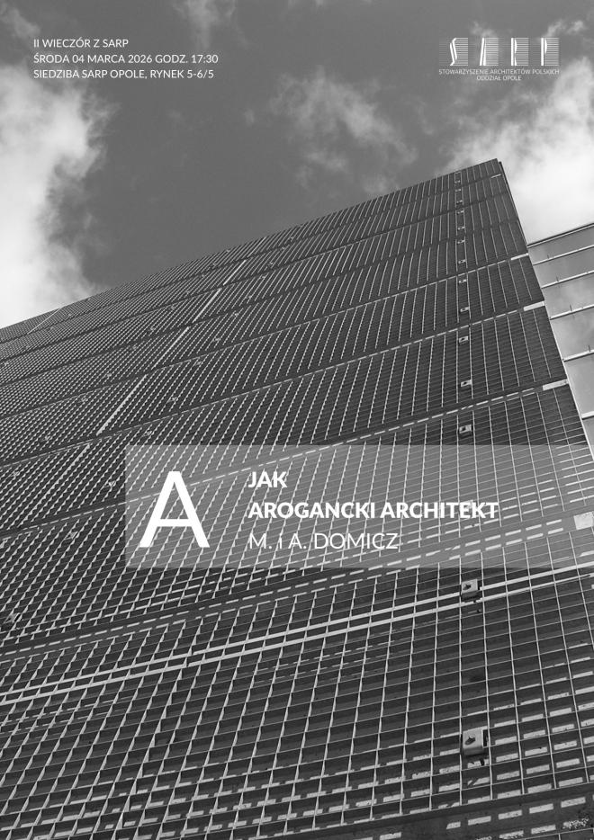 A jak Arogancki Architekt