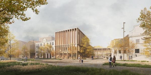 Wyniki konkursu architektonicznego na projekt Centrum Kultury oraz Urzędu Miasta w Piasecznie