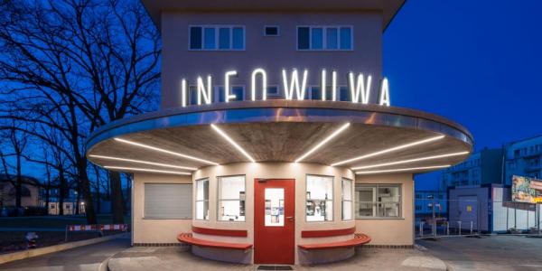 Rewaloryzacja i modernizacja pawilonu INFOWUWA na osiedlu WuWA we Wrocławiu, arch_it, Polska Architektura XXL 2019