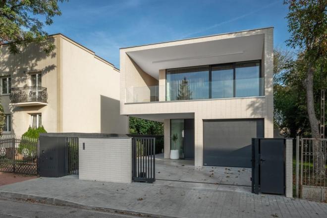 Slim house w Warszawie