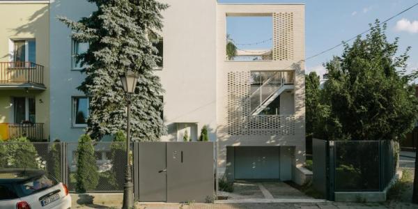 Dom dla W. w Warszawie, MFRMGR Architekci, Polska Architektura XXL 2019