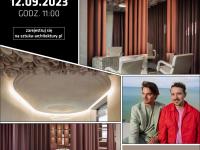 Salon fryzjerski Ruby Blue w Warszawie. Wnętrze inspirowane pustynnym krajobrazem i naturą – prezentacja online 