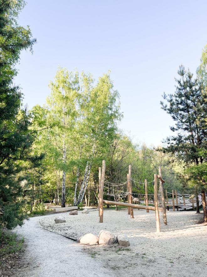 park aktywności rodzinnej