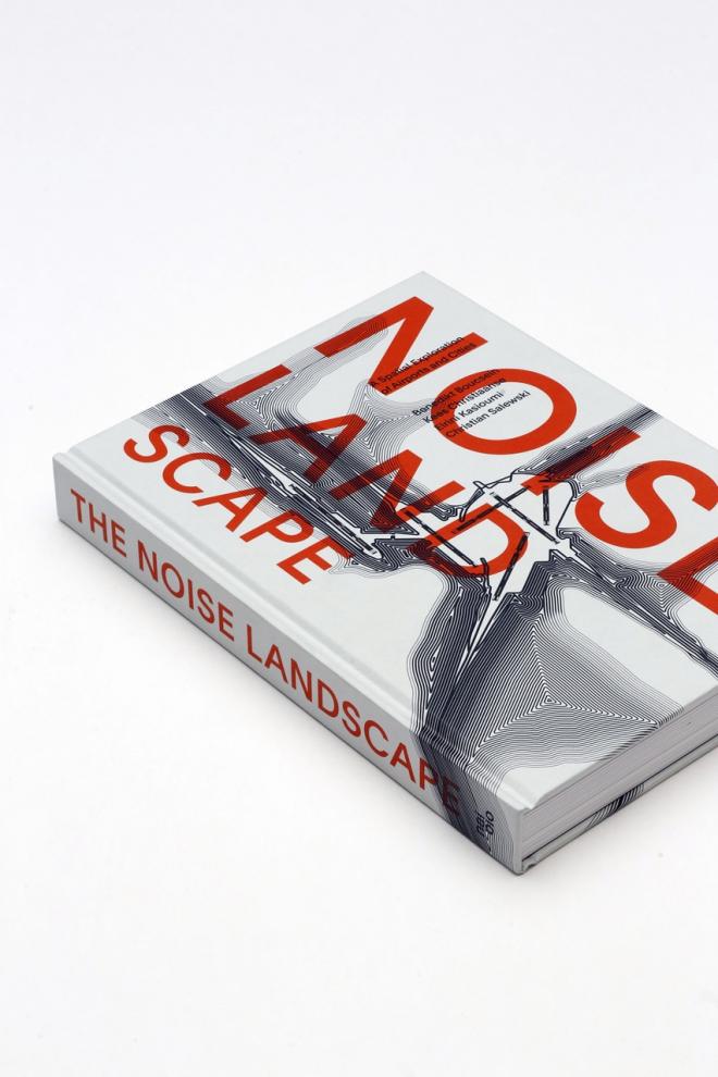 Książka o architekturze The Noise Landscape. A Spatial Exploration of Airports and Cities