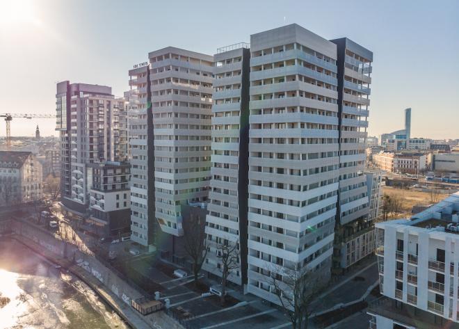 Atal Towers, AP Szczepaniak, architektura mieszkaniowa