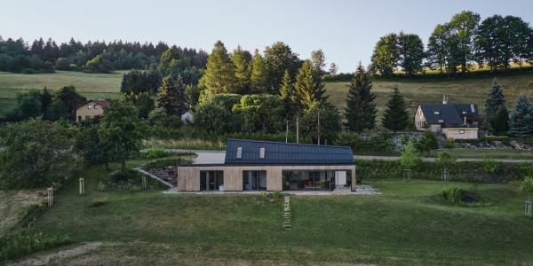 Dom jednorodzinny w Czechach