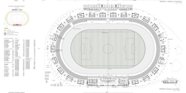 Przebudowa i rozbudowa Stadionu Miejskiego w Rybniku przy ul. Gliwickiej 72