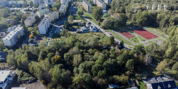 Wyniki konkursu architektonicznego TBS przy ulicy Piaskowej w Gliwicach