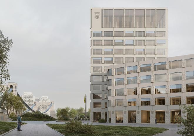 wyniki konkursu na siedzibę Urzędu Marszałkowskiego Województwa Dolnośląskiego - Projekt Praga