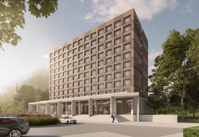Hotel Ikar w Poznaniu po remoncie