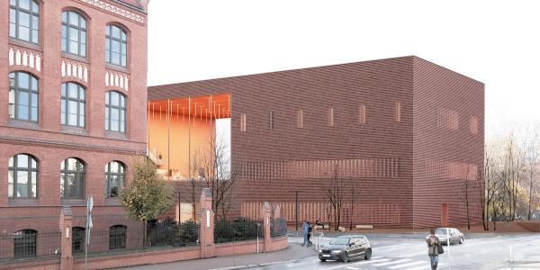 Projekt architektoniczny Akademii Muzycznej w Katowicach