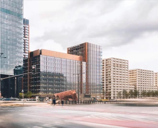 LightOn - nowy element warszawskiego Skyline